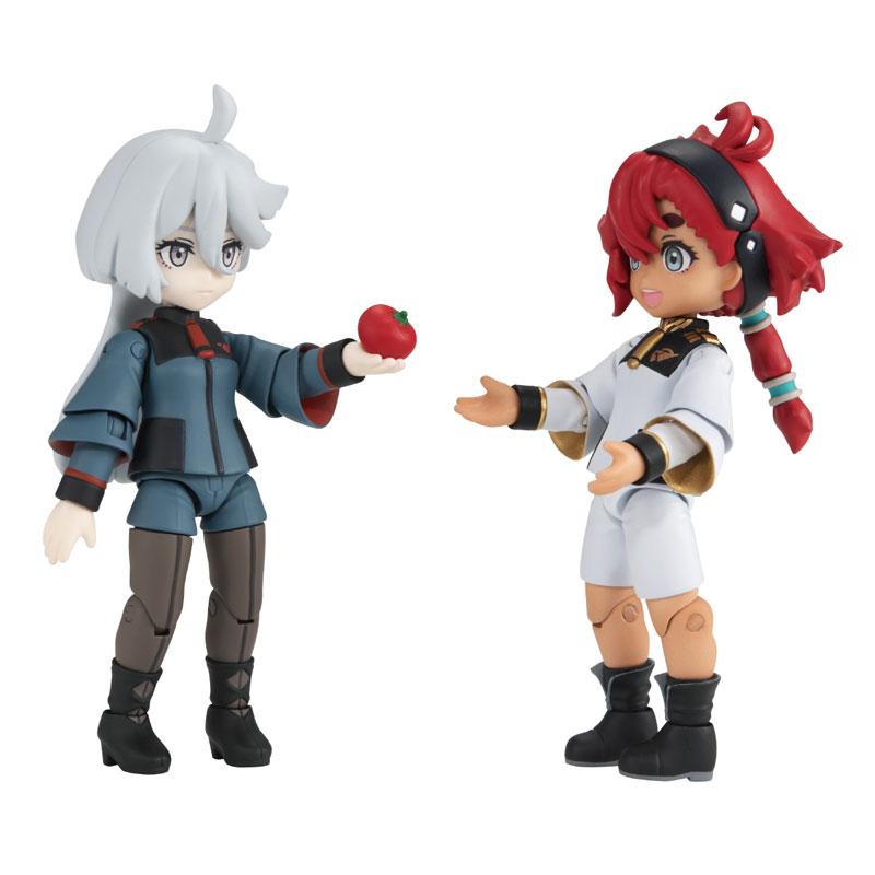 AQUA SHOOTERS！ 機動戦士ガンダム 水星の魔女 スレッタ＆ミオリネセット フィギュア 新品｜drop-zakka｜05