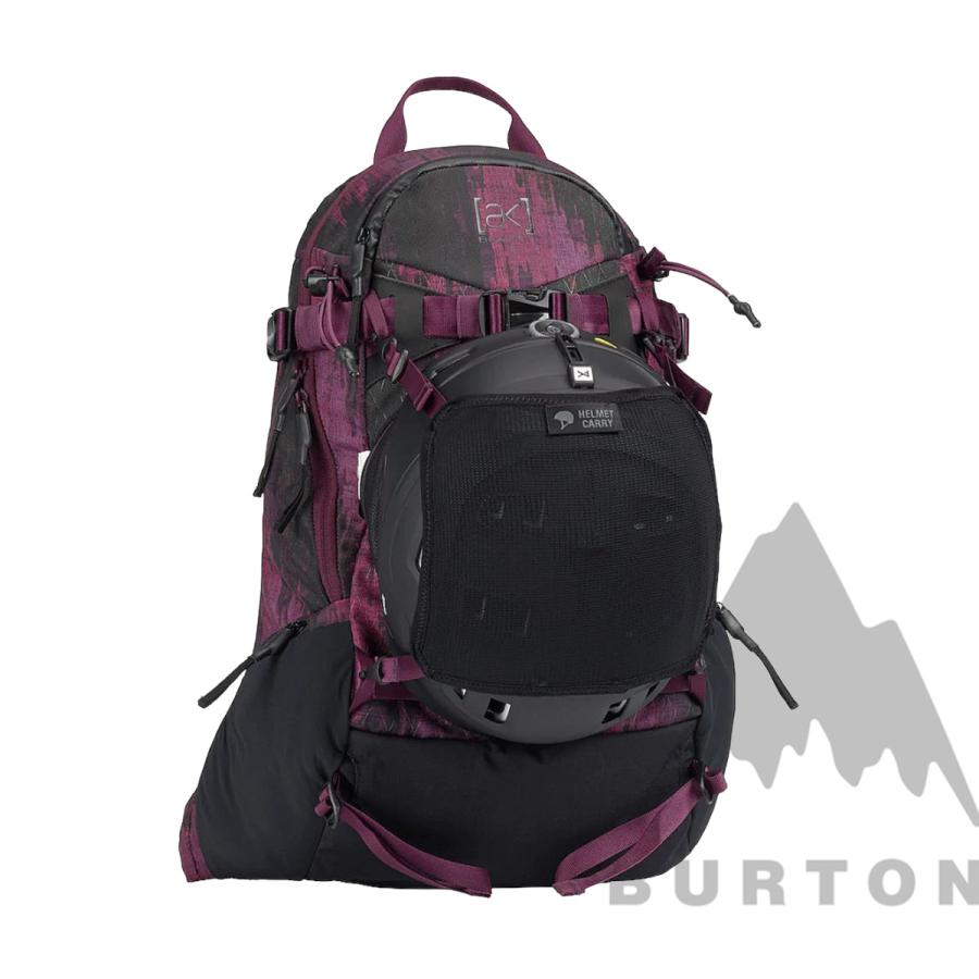 BURTON 】 バートン WOMEN'S AK SIDE DRIP CAMO バックパック サイド