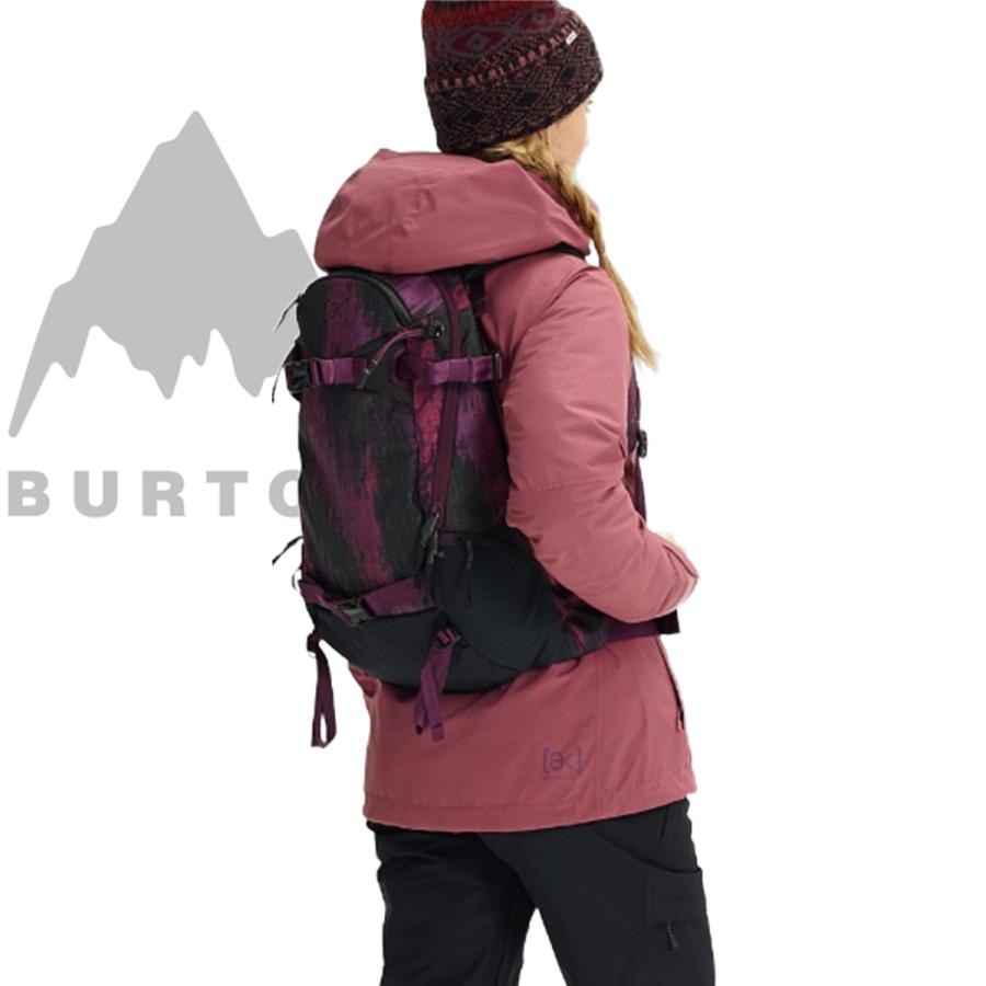 BURTON 】 バートン WOMEN'S AK SIDE DRIP CAMO バックパック サイド