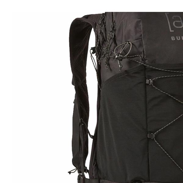 25-26 【 BURTON 】　バートン　　 【 ak 】Surgence 20L Backpack      エーケー　サージェンス 　20リットル 　バックパック　　TRUE BLACK     正規販売店 |  | 04