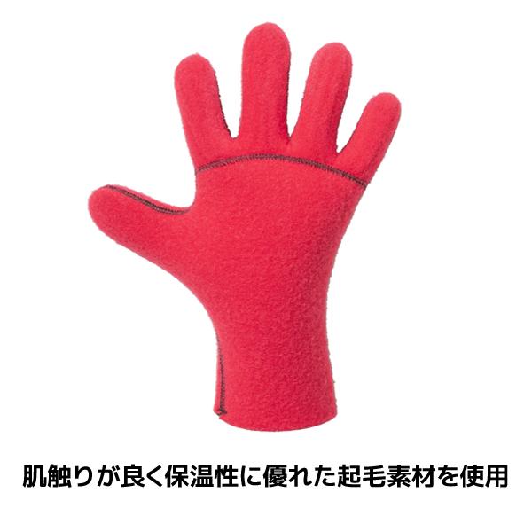 SURF GRIP サーフグローブ SURF GRIP 】 サーフ グリップ RUBBER GLOVE 5mm ラバーグローブ