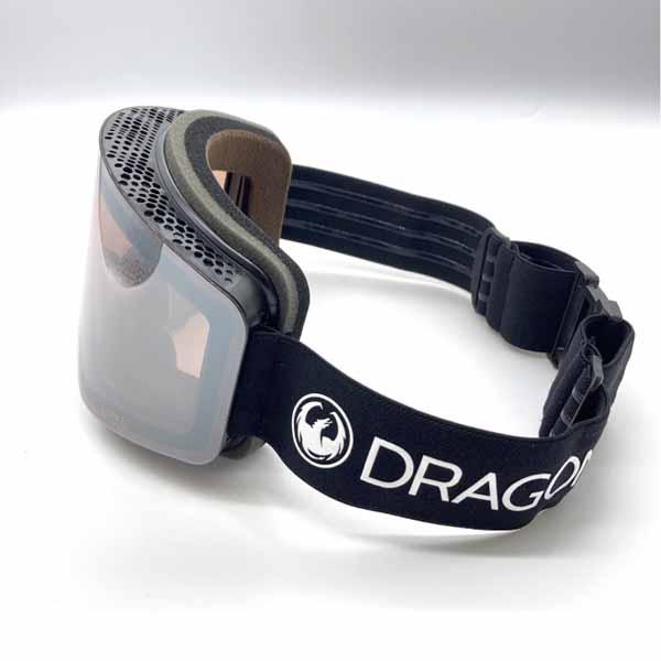 24-25　【 DRAGON 】　ドラゴン　スノー　ゴーグル　　R1（アールワン）　RO3　　PREMIUM BLACK　正規販売店_2