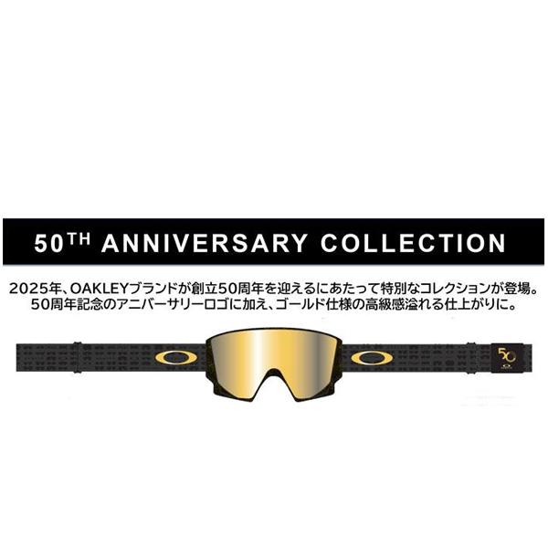 25-26 【 OAKLEY 】 オークリー スノー ゴーグル FLOW SCAPE L フロー