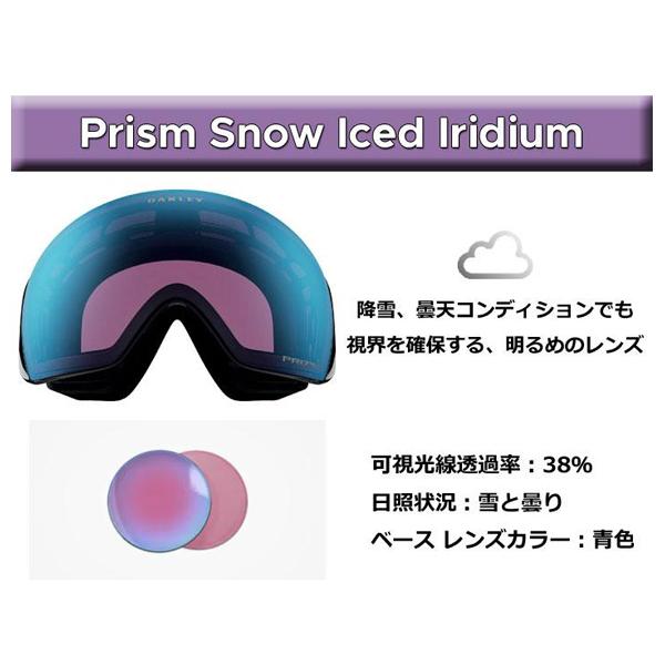 25-26 【 OAKLEY 】 オークリー スノー ゴーグル FLOW SCAPE L フロー