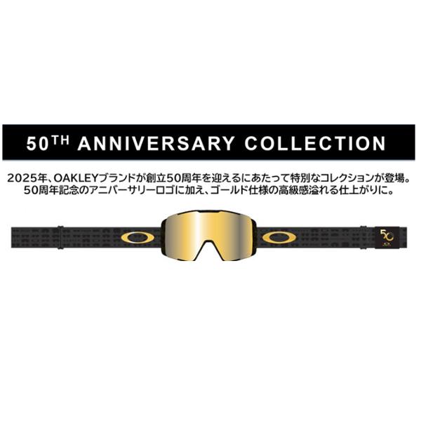 25-26 【 OAKLEY 】 オークリー スノー ゴーグル LINE MINER PRO L