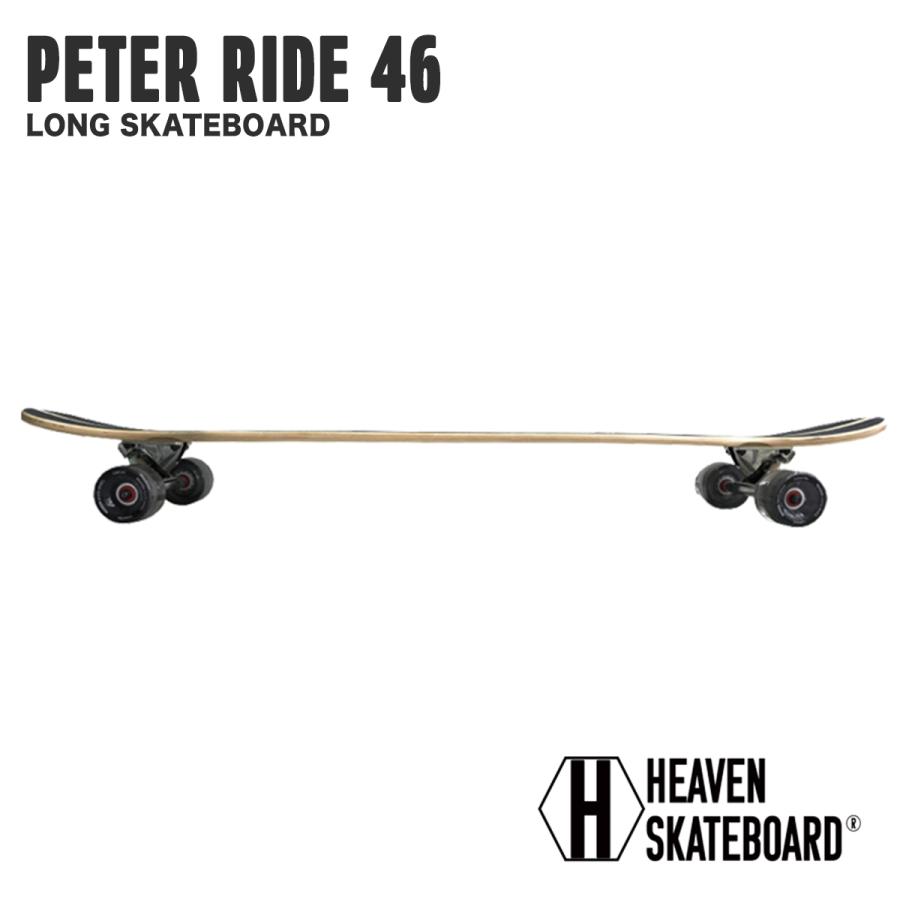 スケートボードHeaven Peter Ride HEAVEN SKATEBOARD 】 ヘブン スケートボード LONG PETER RIDE 46