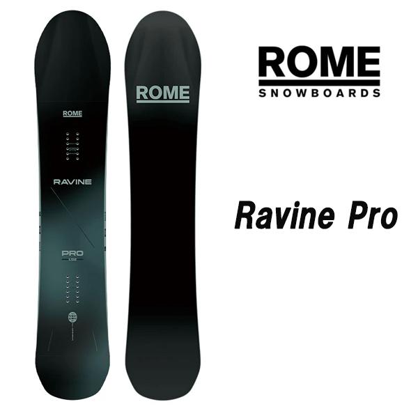 25-26   【 ROME SDS 】　　 ローム　スノーボード  　　RAVINE PRO　　ラヴィーン プロ 　　155cm　正規販売店 | 