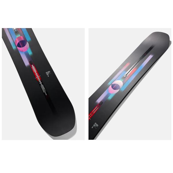 24-25 【 BURTON 】 バートン　 WOMEN’S FEELGOOD BOARD　 ウィメンズ 　 フィールグッド 　キャンバー スノーボード　146cm　正規販売店 |  | 01