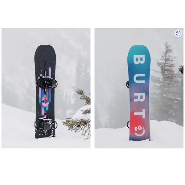 24-25 【 BURTON 】 バートン　 WOMEN’S FEELGOOD BOARD　 ウィメンズ 　 フィールグッド 　キャンバー スノーボード　146cm　正規販売店 |  | 03