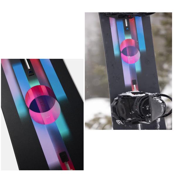 24-25 【 BURTON 】 バートン　 WOMEN’S FEELGOOD BOARD　 ウィメンズ 　 フィールグッド 　キャンバー スノーボード　146cm　正規販売店 |  | 04