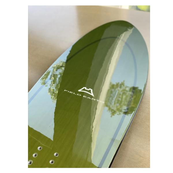 25-26   【 FIELD EARTH  】　 フィールドアース     　  CRUISER LINE 　　Q 154 　　　☆ホットWAXサービス☆　　DARK GREEN  1540    　 正規販売店 |  | 02