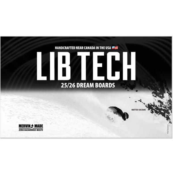 25-26 【 LIBTECH 】 リブテック T.RICE ORCA トラビスライス オルカ