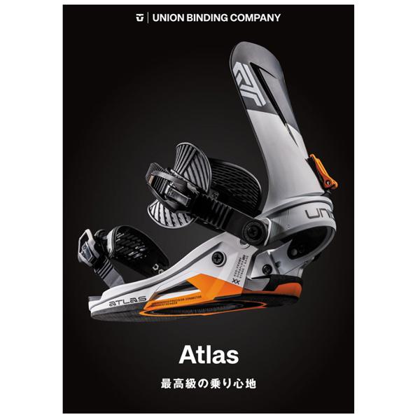 ユニオン アトラス Union ATLAS Mサイズ UNION ATLAS Mサイズ