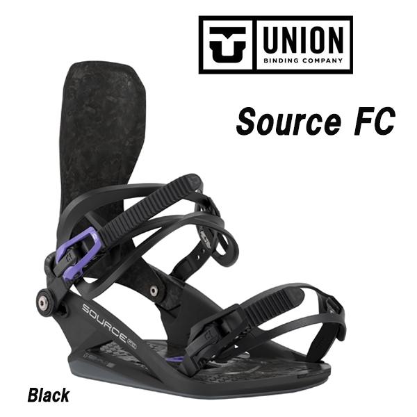 25-26   【 UNION 】　  ユニオン   　ビンディング 　  　SOURCE FC 　　ソースエフシー　　BLACK　　CARBON　カーボン　　Mサイズ　　ケース付　　正規販売店 | 