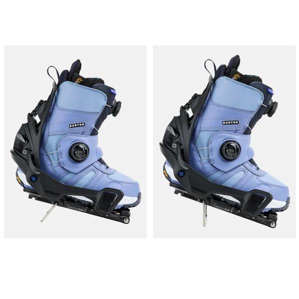 24-25   【 BURTON 】   バートン　 MEN’S STEP ON SPLIT BINDING　メンズ 　ステップ　オン　 スプリットボード　 バインディング　　BLACK　正規販売店 |  | 04