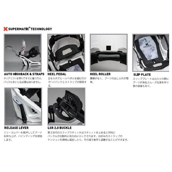 25-26   【 BENTxMETAL 】　ベントメタル　  LIGHTNING SUPERMATIC 　ライトニングスーパーマティック　　　スノーボード　ビンディング　　　正規販売店 |  | 10