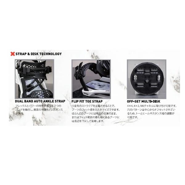 25-26   【 BENTxMETAL 】　ベントメタル　  LIGHTNING SUPERMATIC 　ライトニングスーパーマティック　　　スノーボード　ビンディング　　　正規販売店 |  | 12