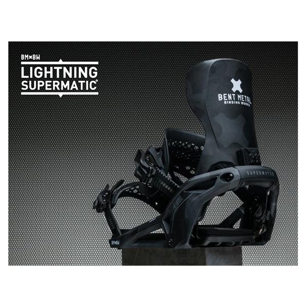 25-26   【 BENTxMETAL 】　ベントメタル　  LIGHTNING SUPERMATIC 　ライトニングスーパーマティック　　　スノーボード　ビンディング　　　正規販売店 |  | 03