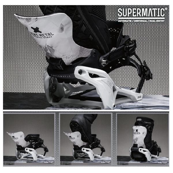 25-26   【 BENTxMETAL 】　ベントメタル　  LIGHTNING SUPERMATIC 　ライトニングスーパーマティック　　　スノーボード　ビンディング　　　正規販売店 |  | 08