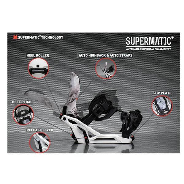 25-26   【 BENTxMETAL 】　ベントメタル　  LIGHTNING SUPERMATIC 　ライトニングスーパーマティック　　　スノーボード　ビンディング　　　正規販売店 |  | 09