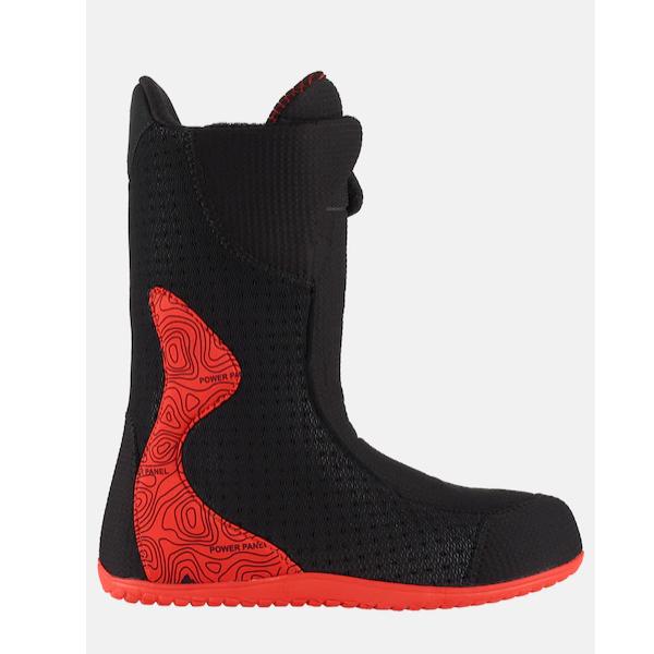 25-26 【 BURTON 】  バートン　　MEN'S ION SNOWBOARD BOOTS　　 メンズ アイオン ワイド スノーボードブーツ　　BLACK　　8.5インチ　正規販売店 |  | 03