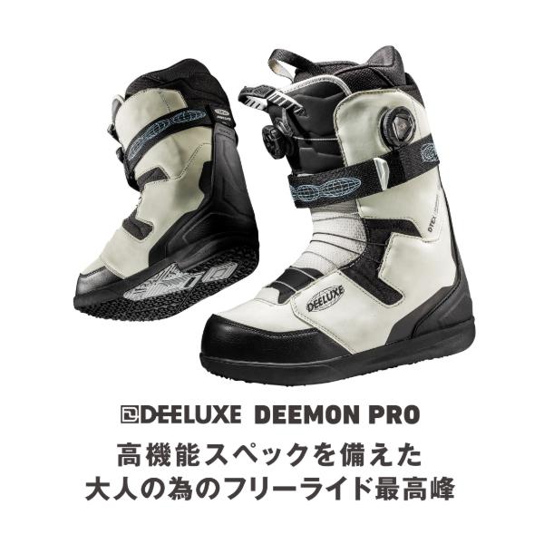 25-26 【 DEELUXE 】  ディーラックス  　　DEEMON PRO  S4 　　ディーモン プロ 　　サーモインナー　　BLIZZARD    26.5cm　 正規販売店 |  | 01