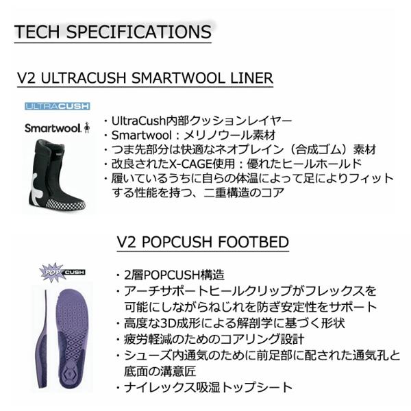 25-26 【 VANS 】  バンズ　　スノーボードブーツ　　　ENCORE PRO   　 ウィメンズ アンコール プロ　　　30TH ANNIVERSARY　　　正規販売店 |  | 10