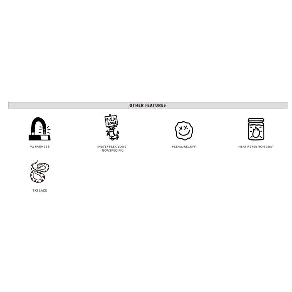 25-26 【 VANS 】  バンズ　　スノーボードブーツ　　　ENCORE PRO   　 ウィメンズ アンコール プロ　　　30TH ANNIVERSARY　　　正規販売店 |  | 09