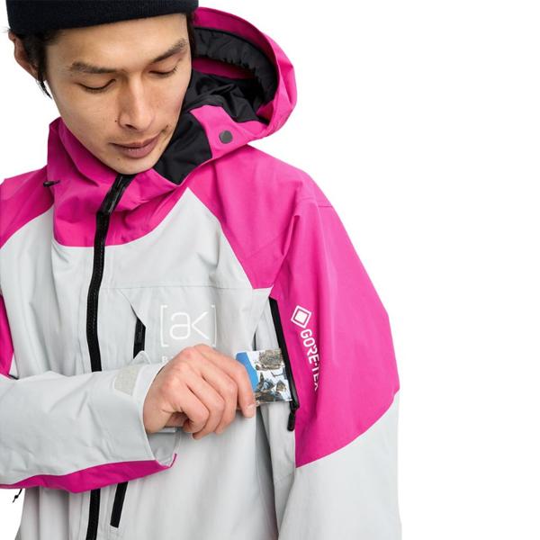 25-26 【 BURTON 】バートン MEN'S AK 】CYCLIC GORE-TEX 2L JACKET