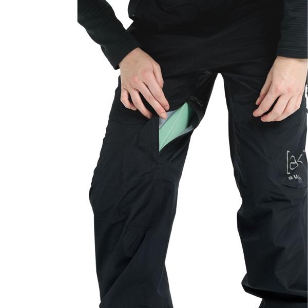 BURTON AK キミー GORE-TEX 3L ビブパンツ Women's Burton [ak] Kimmy GORE‑TEX 3L Stretch Bib Pants | Burton