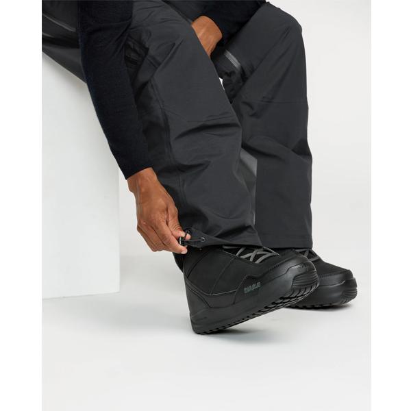 25-26 【 VOLCOM 】   ボルコム   ANYOX GORE-TEX PRO SHELL BIB     ゴアテックス プロ シェル ビブパンツ  BLACK  Mサイズ 正規販売店の画像