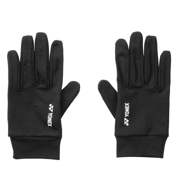 23-24 【 YONEX 】 ヨネックス ミトングローブ BLACK Mサイズ 正規販売