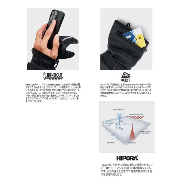 25-26 【 DEATHGRIP 】 DEATHGRIP GLOVE CO. デスグリップ グローブ