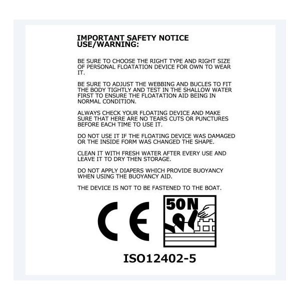 【 W.S.P. 】　ダブルエスピー 　 JUNOIR FLOATING VEST 　ジュニア フローティング ベスト　　RED　　ライフジャケット子供用　　正規販売店 |  | 03