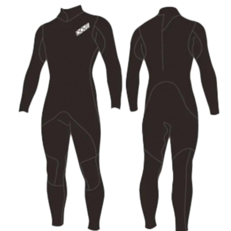 DOVE 】 ダブ ウェットスーツ LIMITED BACKZIP(3*3) リミテッド