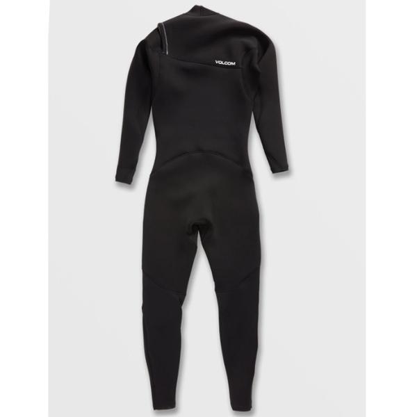 【 VOLCOM 】ボルコム　ウェットスーツ　MENS MODULATOR 3/2MM CHEST ZIP FULLSUIT - BLACK　メンズ　チェスト　ジップ　フルスーツ　　正規販売店 |  | 02