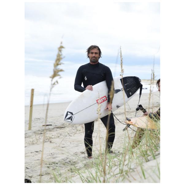 【 VOLCOM 】ボルコム　ウェットスーツ　MENS MODULATOR 3/2MM CHEST ZIP FULLSUIT - BLACK　メンズ　チェスト　ジップ　フルスーツ　　正規販売店 |  | 03