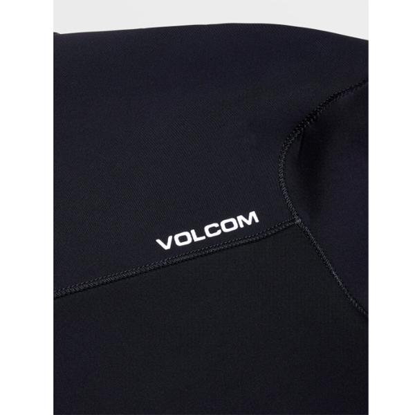【 VOLCOM 】ボルコム　ウェットスーツ　MENS MODULATOR 3/2MM CHEST ZIP FULLSUIT - BLACK　メンズ　チェスト　ジップ　フルスーツ　　正規販売店 |  | 04
