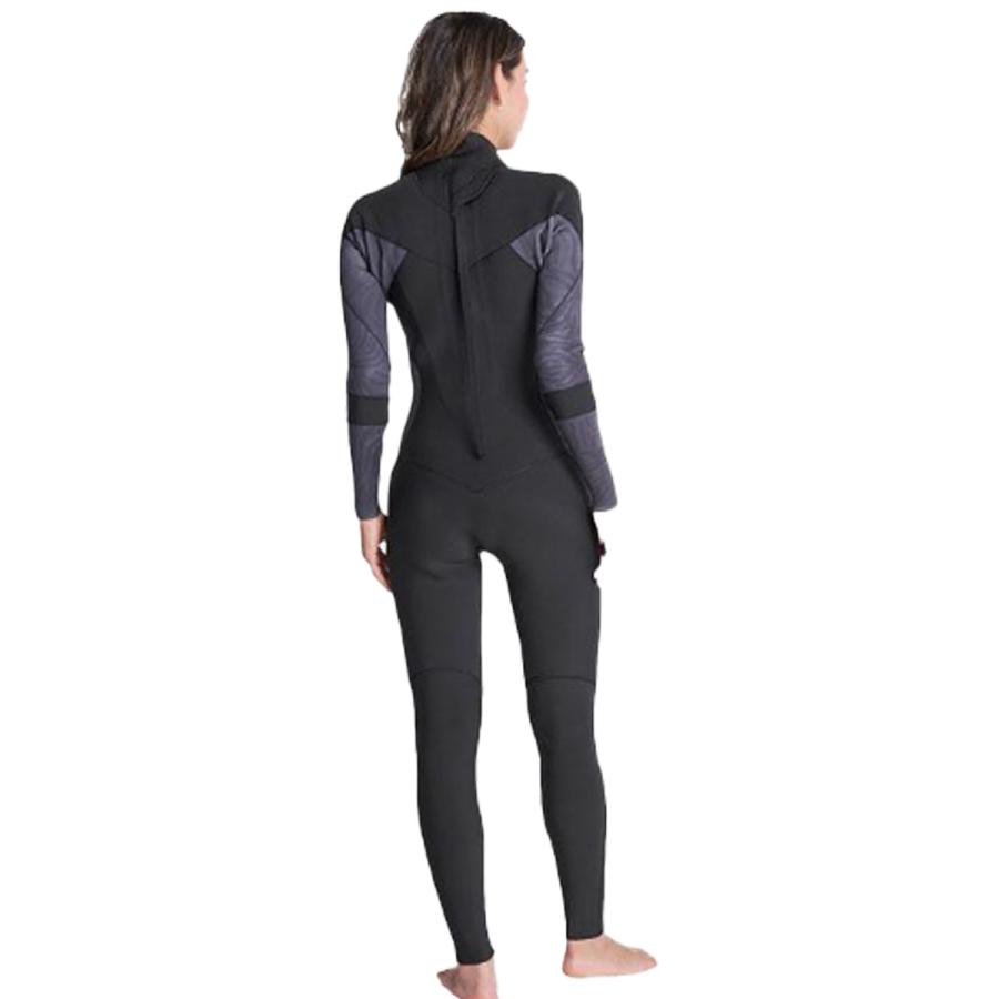 【 ROXY 】 ロキシー 　3/2mm SYNCRO BZ FULLSUIT　フルスーツ　レディース　既存ウェットスーツ　Sサイズ　BLACK　2022年　春夏　新品　正規販売店 | ROXY | 02