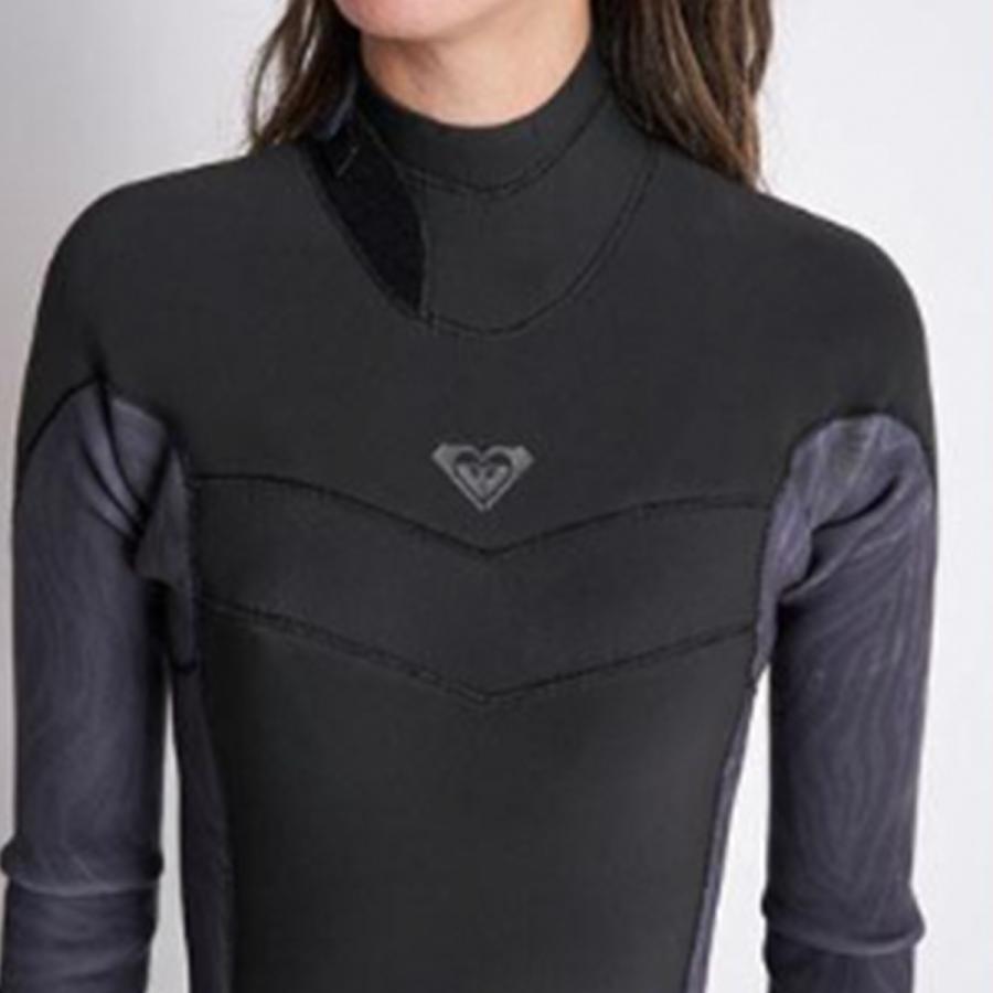 【 ROXY 】 ロキシー 　3/2mm SYNCRO BZ FULLSUIT　フルスーツ　レディース　既存ウェットスーツ　Sサイズ　BLACK　2022年　春夏　新品　正規販売店 | ROXY | 03