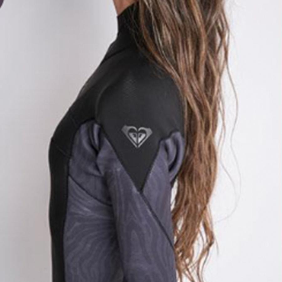 【 ROXY 】 ロキシー 　3/2mm SYNCRO BZ FULLSUIT　フルスーツ　レディース　既存ウェットスーツ　Sサイズ　BLACK　2022年　春夏　新品　正規販売店 | ROXY | 04