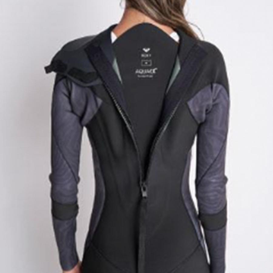 【 ROXY 】 ロキシー 　3/2mm SYNCRO BZ FULLSUIT　フルスーツ　レディース　既存ウェットスーツ　Sサイズ　BLACK　2022年　春夏　新品　正規販売店 | ROXY | 05