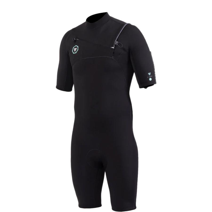 【 VISSLA 】 ヴィスラ 　7 SEAS SPRING 2/2mm  セブンシーズ 2-2mm スプリング　既存ウェットスーツ　Mサイズ　BLACK　春夏　新品　正規販売店 | VISSLA | 01