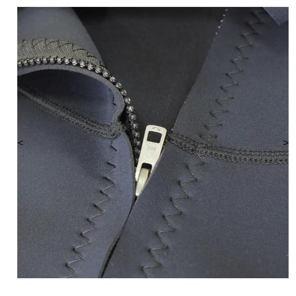 【 DOVE 】　ダブ 　ウェットスーツ　 CLASSIC FRONTZIP L/S JACKET MEN′S　クラシック・フロントジップ・L/Sジャケット    BLACK   177-Ｌ　正規販売店 |  | 04