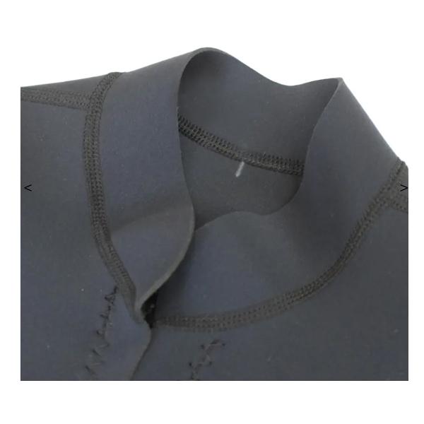 【 DOVE 】　ダブ 　ウェットスーツ　 CLASSIC FRONTZIP L/S JACKET MEN′S　クラシック・フロントジップ・L/Sジャケット    BLACK   177-Ｌ　正規販売店 |  | 05