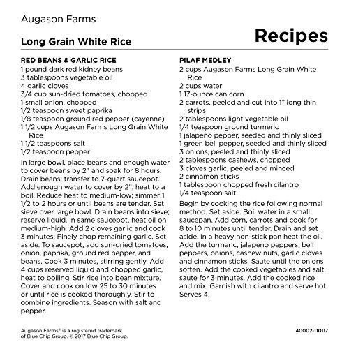 Augason Farms 長粒白米 非常用食品貯蔵 24 ポンド バケツ Augason