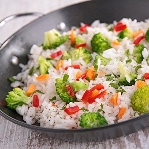 Augason Farms 長粒白米 非常用食品貯蔵 24 ポンド バケツ Augason