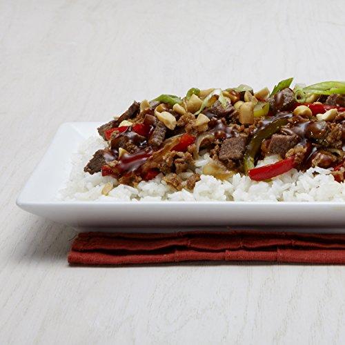 Augason Farms 長粒白米 非常用食品貯蔵 24 ポンド バケツ Augason