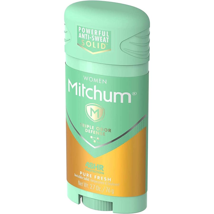 並行輸入品】Mitchum ミッチャム デオドラント インビジブル ソリッド