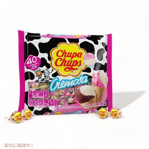 並行輸入品】チュッパチャプス Chupa Chups ロリポップキャンディー 40